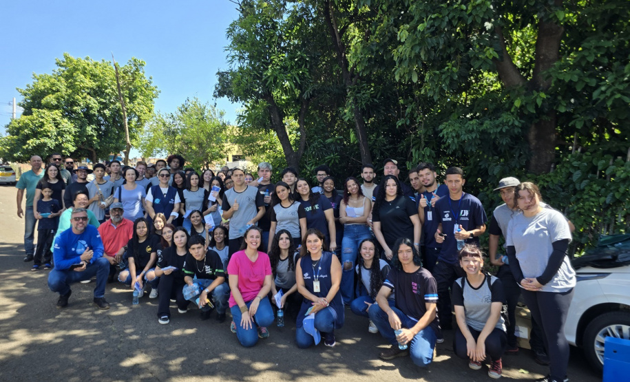 SANEPAR AÇÕES SOCIOAMBIENTAIS LONDRINA