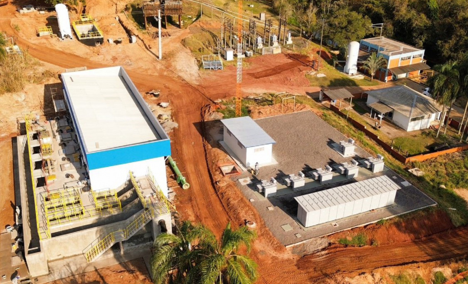 SANEPAR AMPLIAÇÃO SANEAMENTO UMUARAMA