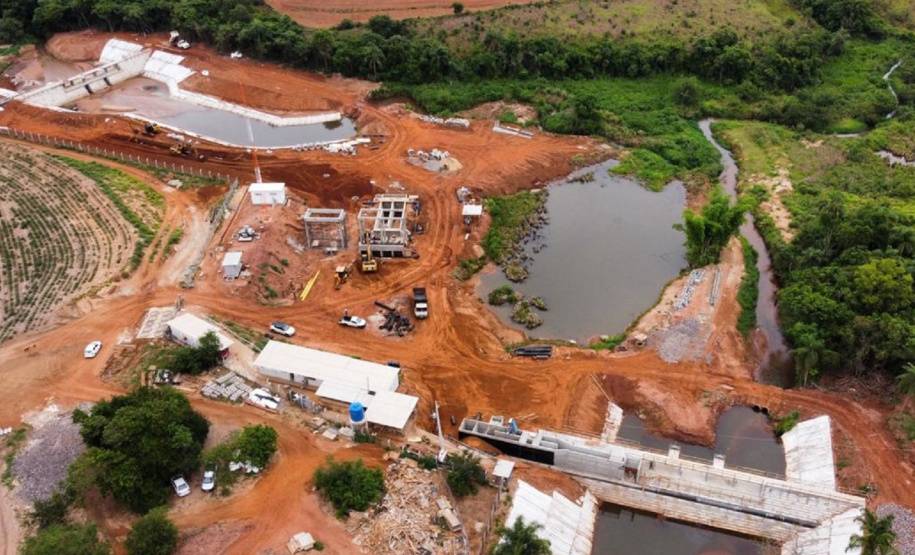 SANEPAR AMPLIAÇÃO SANEAMENTO UMUARAMA