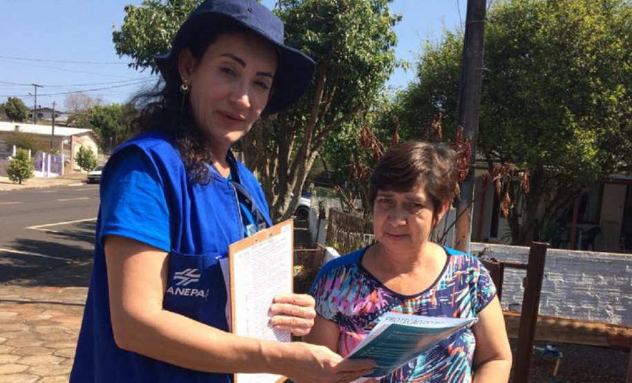 SANEPAR ORIENTAÇÃO TECNICA CAPITÃO LEÔNIDAS MARQUES