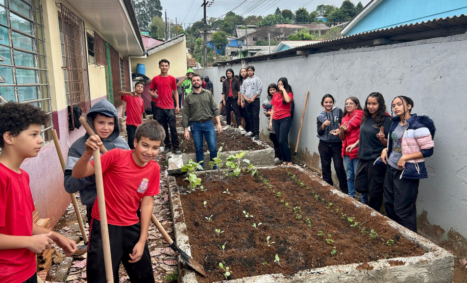 SANEPAR leva projetos de educação ambiental para escolas de General Carneiro