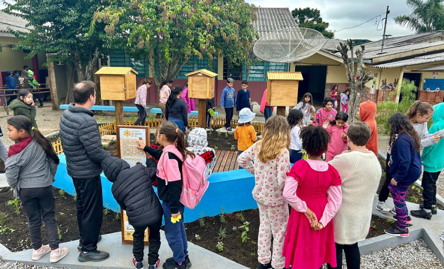 SANEPAR leva projetos de educação ambiental para escolas de General Carneiro