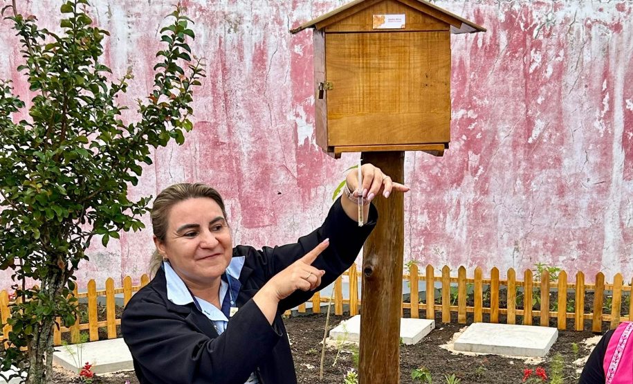 SANEPAR leva projetos de educação ambiental para escolas de General Carneiro