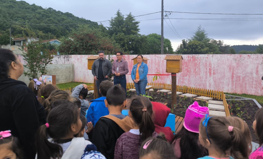 SANEPAR leva projetos de educação ambiental para escolas de General Carneiro