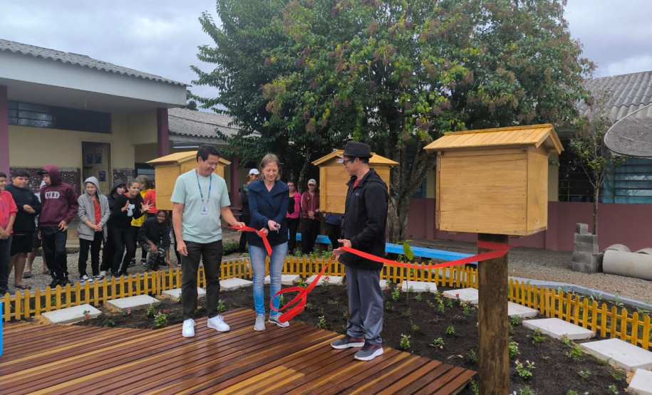 SANEPAR leva projetos de educação ambiental para escolas de General Carneiro