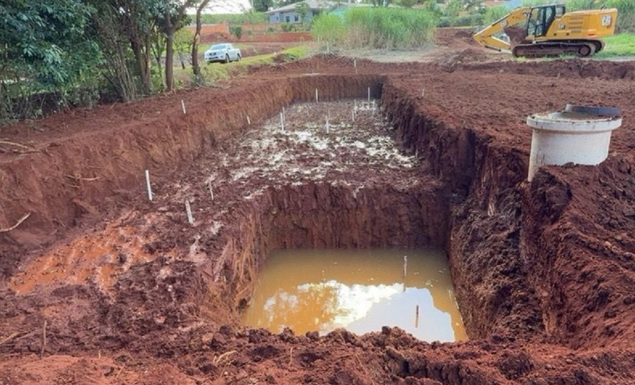 SANEPAR OBRAS DE ESGOTO BOA VISTA DA APARECIDA