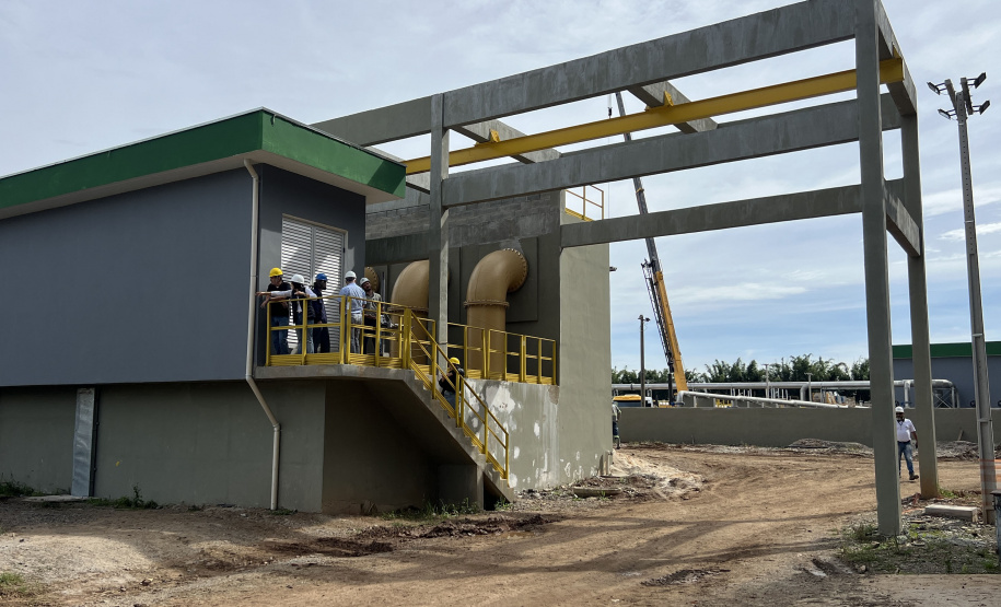 Obras na ETE Atuba Sul chegam à etapa final com eficiência e inovabilidade