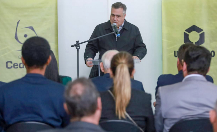 SESA - Em parceria com Unicentro, Governo do Estado inaugura nova Clínica Escola de Guarapuava