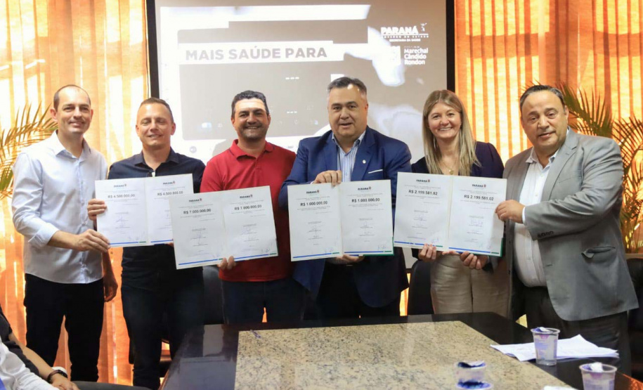 Governo libera mais de R$ 14,6 milhões para a saúde de Marechal Cândido Rondon