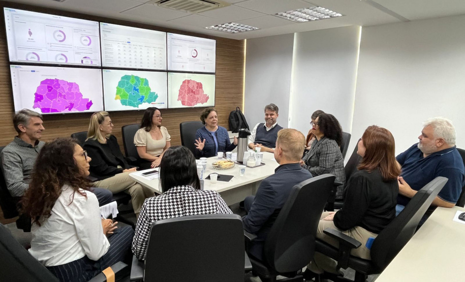 Sesa recebe comitiva do Espírito Santo para troca de experiências em Saúde Digital