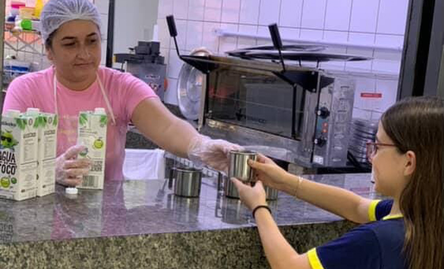 SEED NOVIDADE NA MERENDA