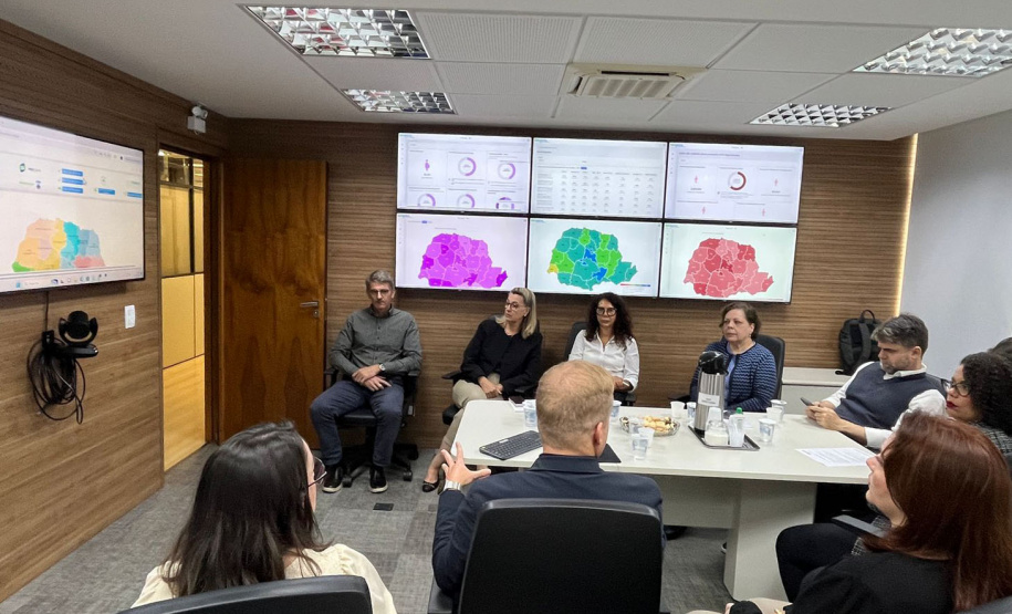 Sesa recebe comitiva do Espírito Santo para troca de experiências em Saúde Digital