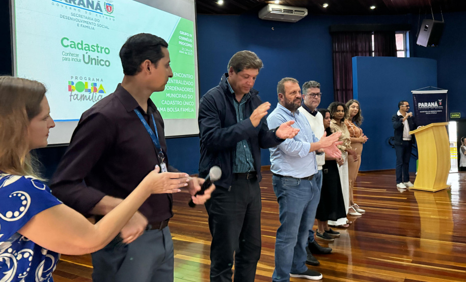 Técnicos de Cornélio Procópio recebem capacitação sobre atualizações do CadÚnico