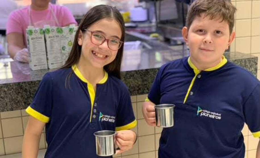 SEED NOVIDADE NA MERENDA