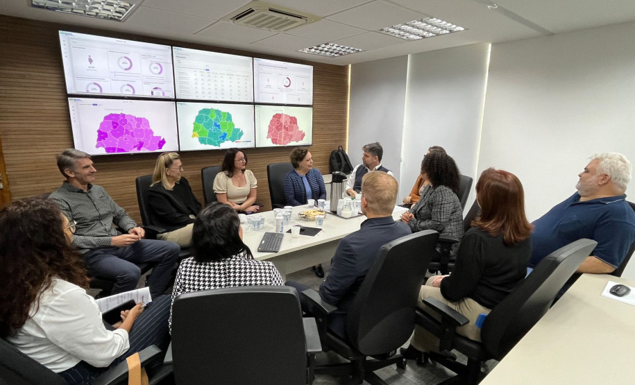 Sesa recebe comitiva do Espírito Santo para troca de experiências em Saúde Digital