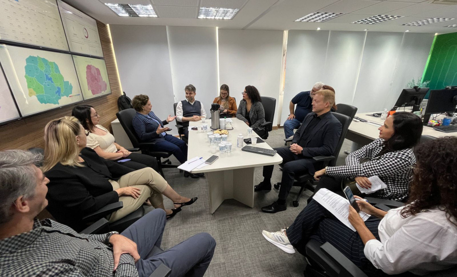 Sesa recebe comitiva do Espírito Santo para troca de experiências em Saúde Digital