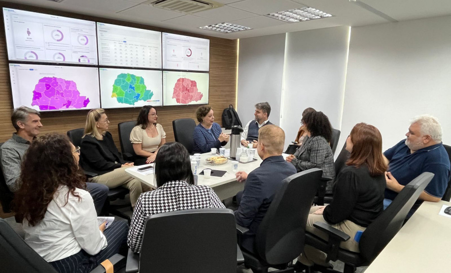 Sesa recebe comitiva do Espírito Santo para troca de experiências em Saúde Digital