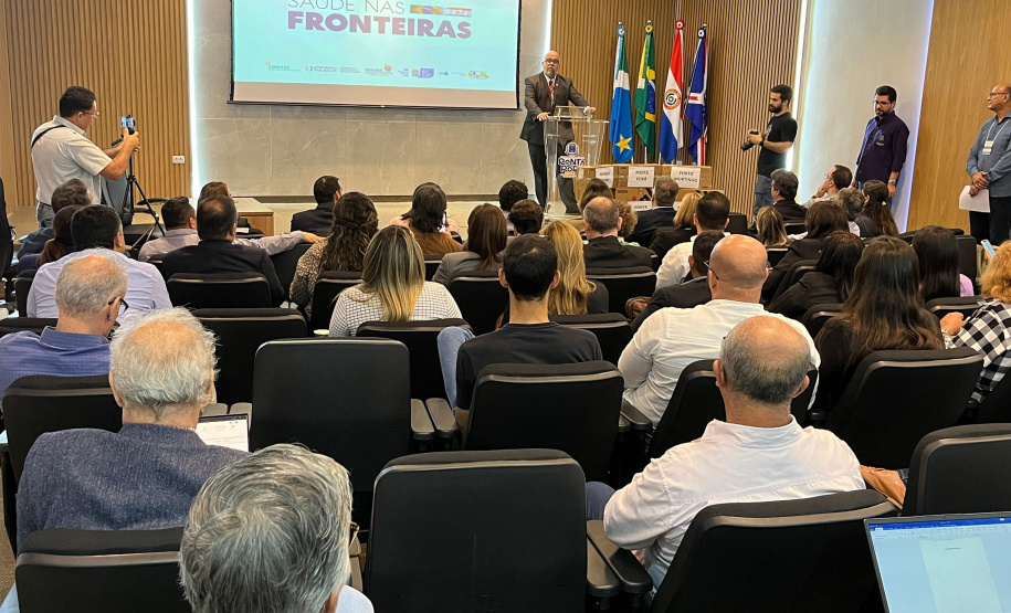 Saúde nas Fronteiras: Paraná e Mato Grosso do Sul avançam na construção de projeto de atenção e vigilância em saúde com o Paraguai
