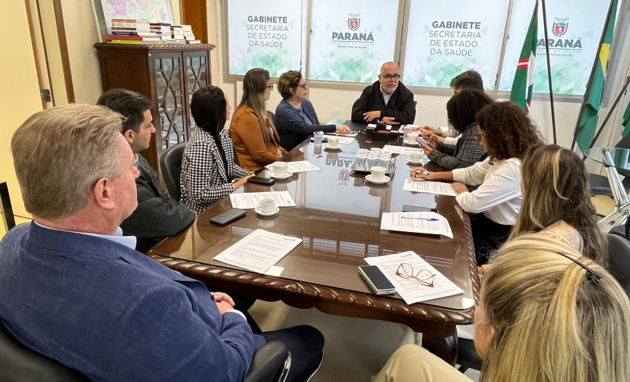 Sesa recebe comitiva do Espírito Santo para troca de experiências em Saúde Digital