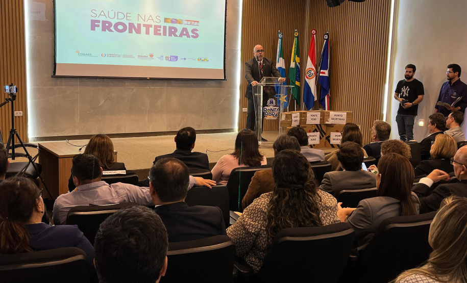 Saúde nas Fronteiras: Paraná e Mato Grosso do Sul avançam na construção de projeto de atenção e vigilância em saúde com o Paraguai