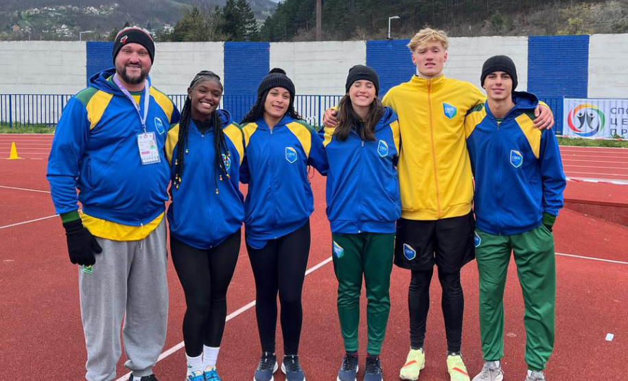 Paranaenses conquistam 11 medalhas em mundial escolar realizado na Sérvia