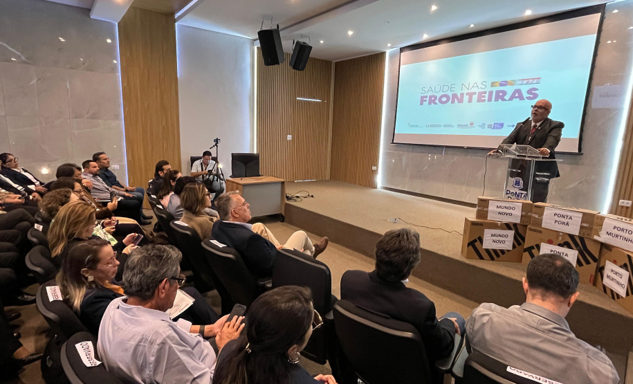 Saúde nas Fronteiras: Paraná e Mato Grosso do Sul avançam na construção de projeto de atenção e vigilância em saúde com o Paraguai