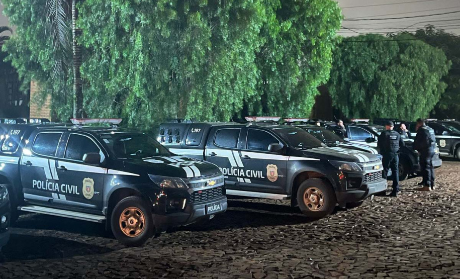 PCPR e PMPR prendem 12 pessoas em operação contra o tráfico de drogas no Sudoeste