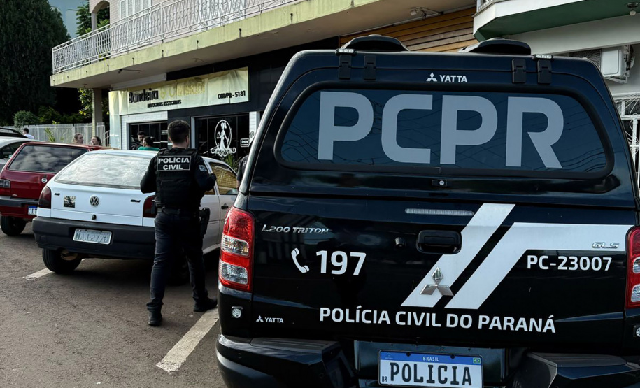 PCPR cumpre nove mandados em operação que investiga desvio de R$ 2,5 milhões em Cascavel