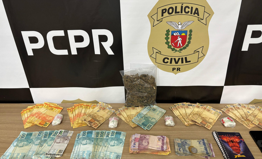 PCPR prende 22 pessoas suspeitas de integrar organização criminosa ligada ao tráfico em Ortigueira