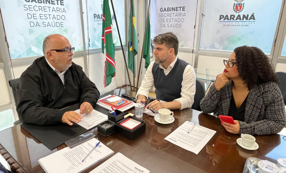 Sesa recebe comitiva do Espírito Santo para troca de experiências em Saúde Digital