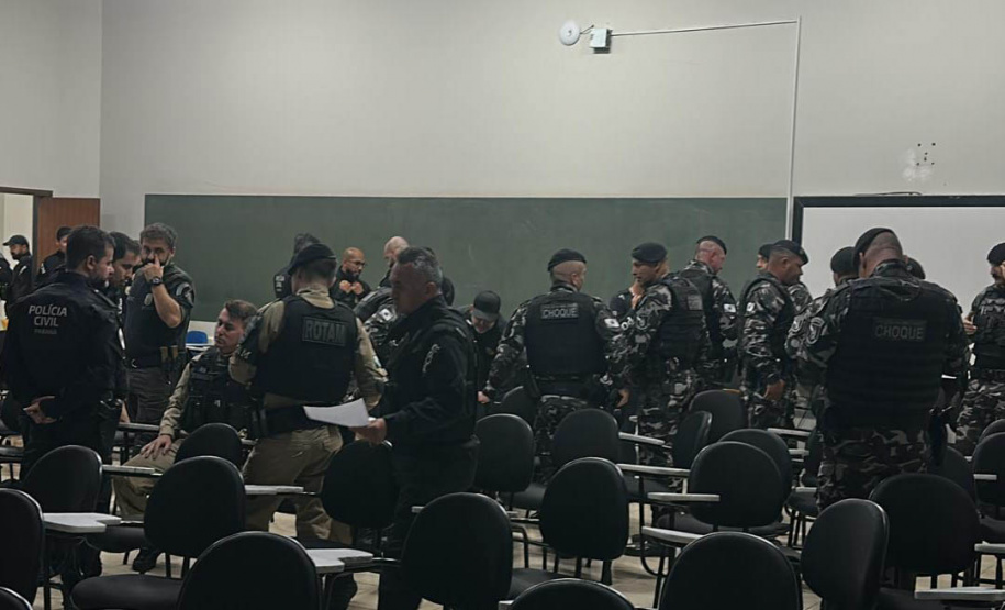 PCPR prende 12 pessoas em operação de combate ao tráfico de drogas em Guarapuava