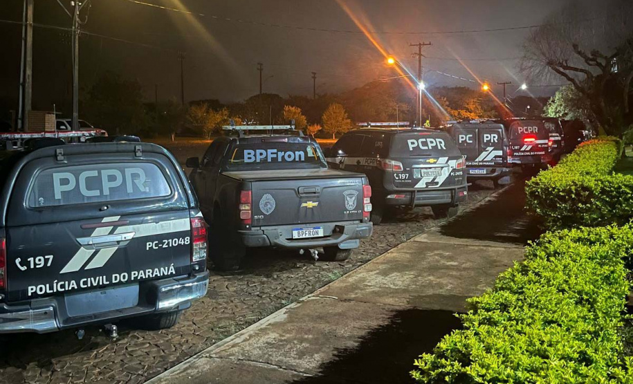 PCPR e PMPR prendem 12 pessoas em operação contra o tráfico de drogas no Sudoeste