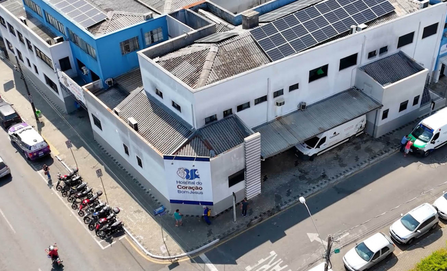 Hospital de Ponta Grossa reduz consumo de energia com apoio da Copel