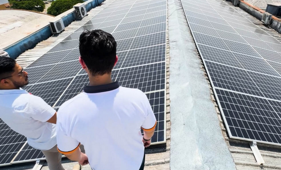 Hospital de Ponta Grossa reduz consumo de energia com apoio da Copel