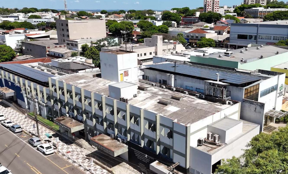 Hospital de Umuarama ganha eficiência energética com programa da Copel