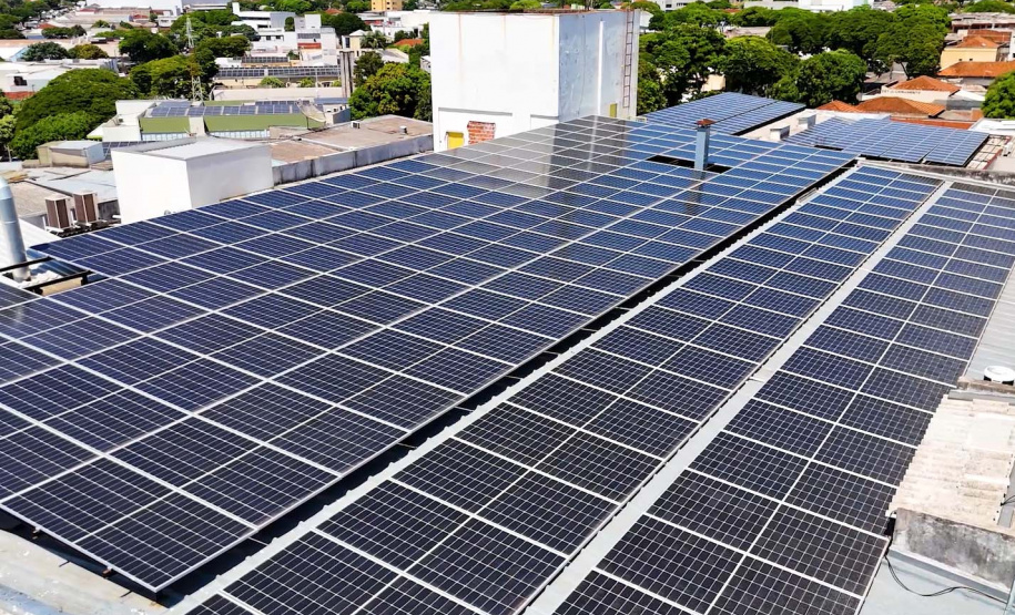 Hospital de Umuarama ganha eficiência energética com programa da Copel