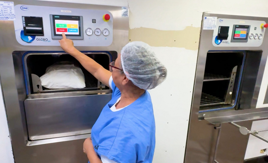 Com apoio da Copel, hospital de Apucarana instala equipamentos para economia de energia