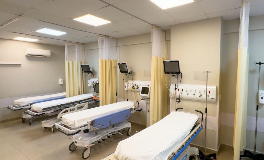 Com apoio da Copel, hospital de Apucarana instala equipamentos para economia de energia