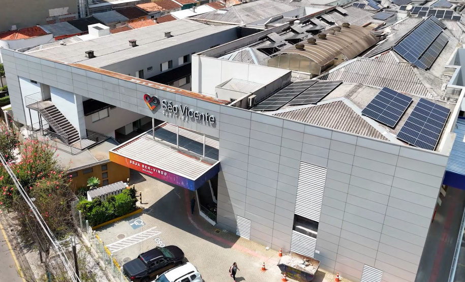 Programa da Copel financia modernização no Hospital São Vicente em Curitiba