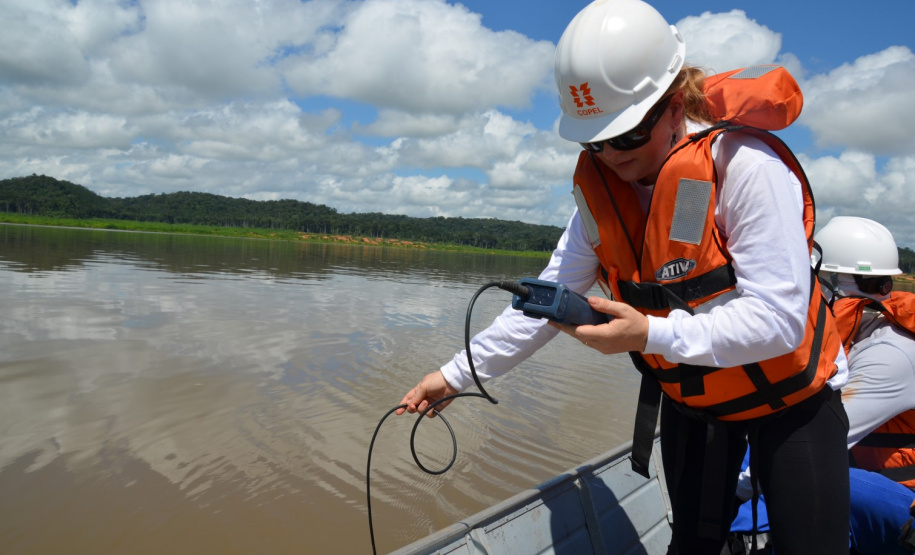 Copel inova com teste rápido de qualidade da água de reservatórios