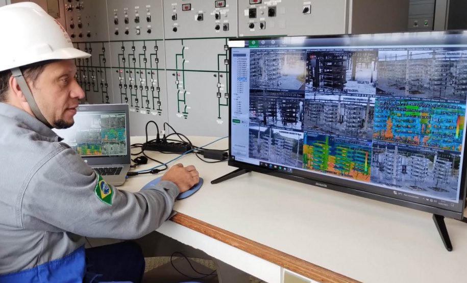 Copel amplia uso de termovisão para garantir mais confiabilidade no fornecimento de energia