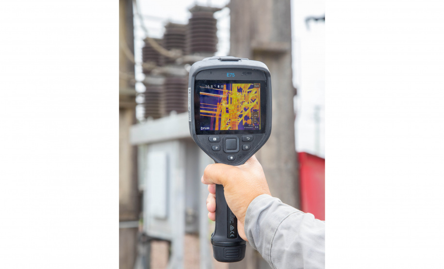 Copel amplia uso de termovisão para garantir mais confiabilidade no fornecimento de energia