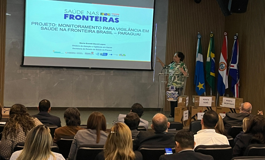 Saúde nas Fronteiras: Paraná e Mato Grosso do Sul avançam na construção de projeto de atenção e vigilância em saúde com o Paraguai