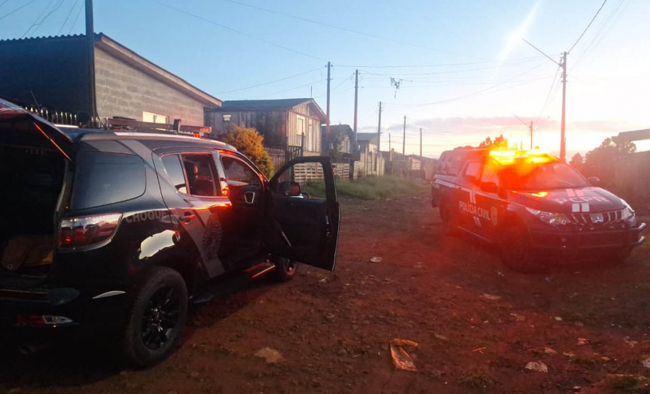 PCPR prende 12 pessoas em operação de combate ao tráfico de drogas em Guarapuava