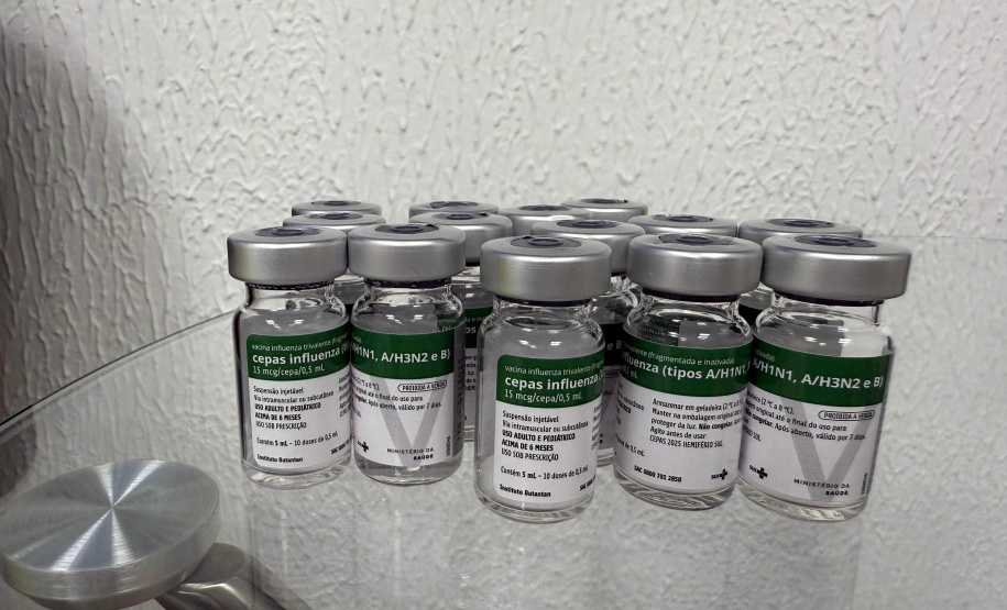 Paraná já aplicou mais de 860 mil doses da vacina contra a gripe