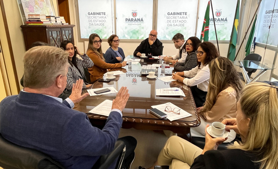 Sesa recebe comitiva do Espírito Santo para troca de experiências em Saúde Digital