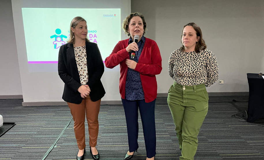 Sesa capacita profissionais para ampliar o cuidado com a infância no Paraná