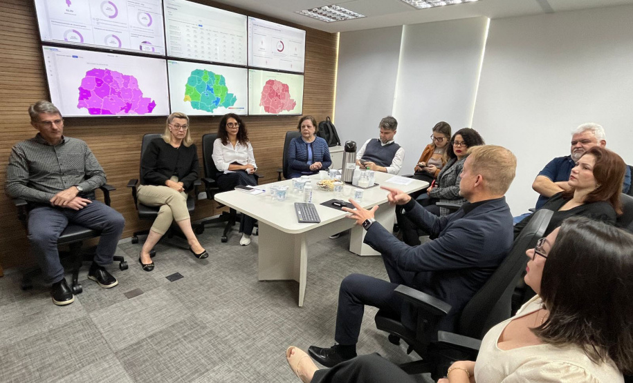 Sesa recebe comitiva do Espírito Santo para troca de experiências em Saúde Digital