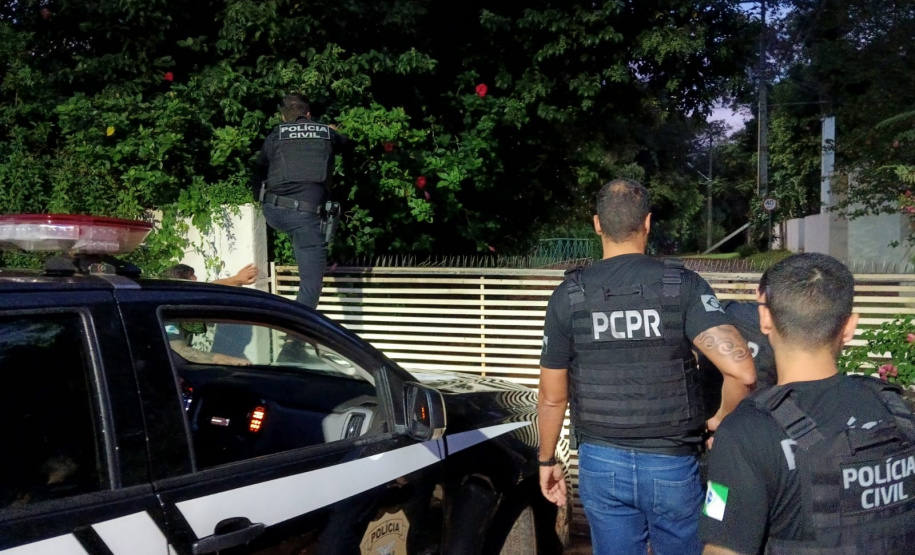 PCPR cumpre nove mandados em operação que investiga desvio de R$ 2,5 milhões em Cascavel