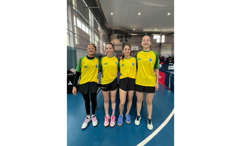 Paranaenses conquistam 11 medalhas em mundial escolar realizado na Sérvia